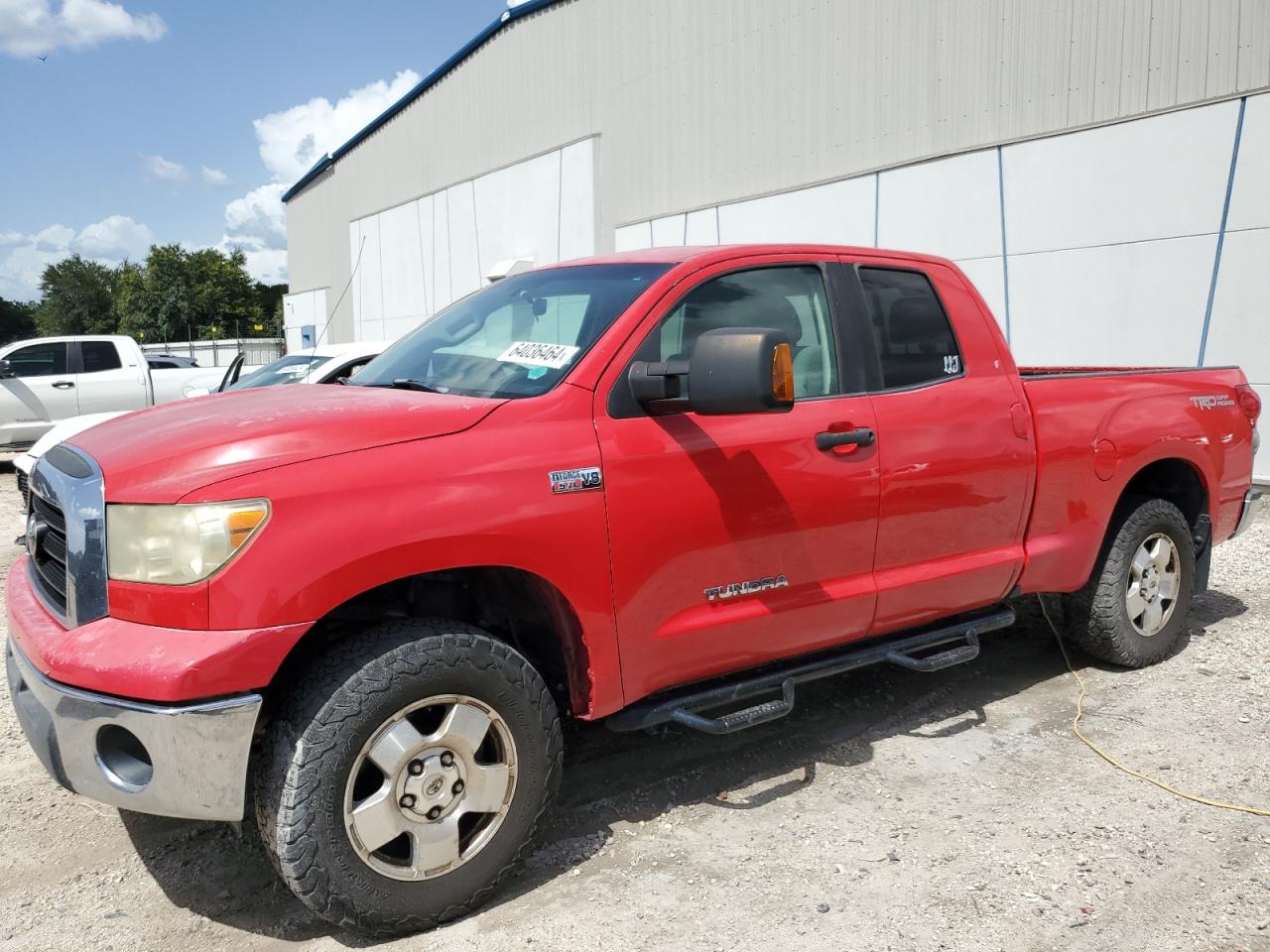 5TFRV54107X012627 2007 Toyota Tundra Double Cab Sr5