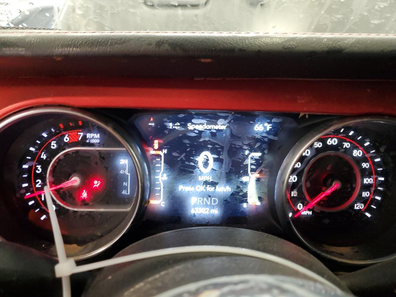 2020 Jeep Wrangler Unlimited Rubicon VIN: 1C4HJXFN9LW142781 Lot: 64589514