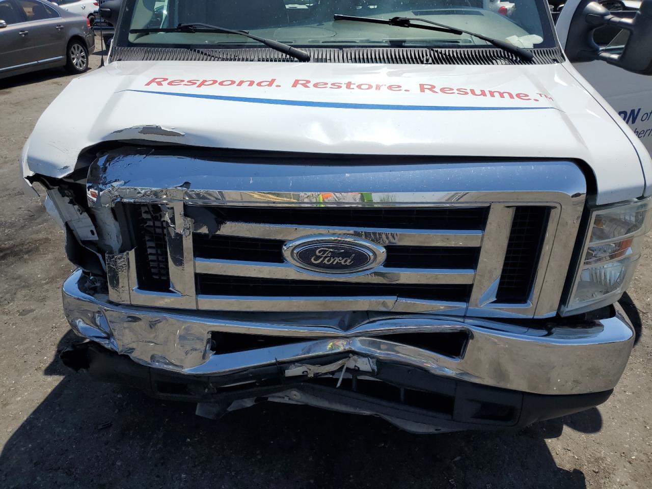 2008 Ford Econoline E150 Van VIN: 1FTNE14W98DA55725 Lot: 61879024