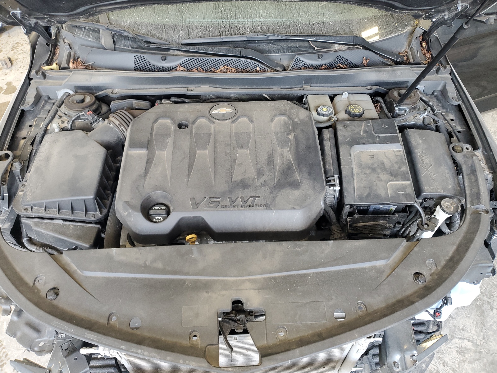 2G1105S3XJ9123216 2018 Chevrolet Impala Lt