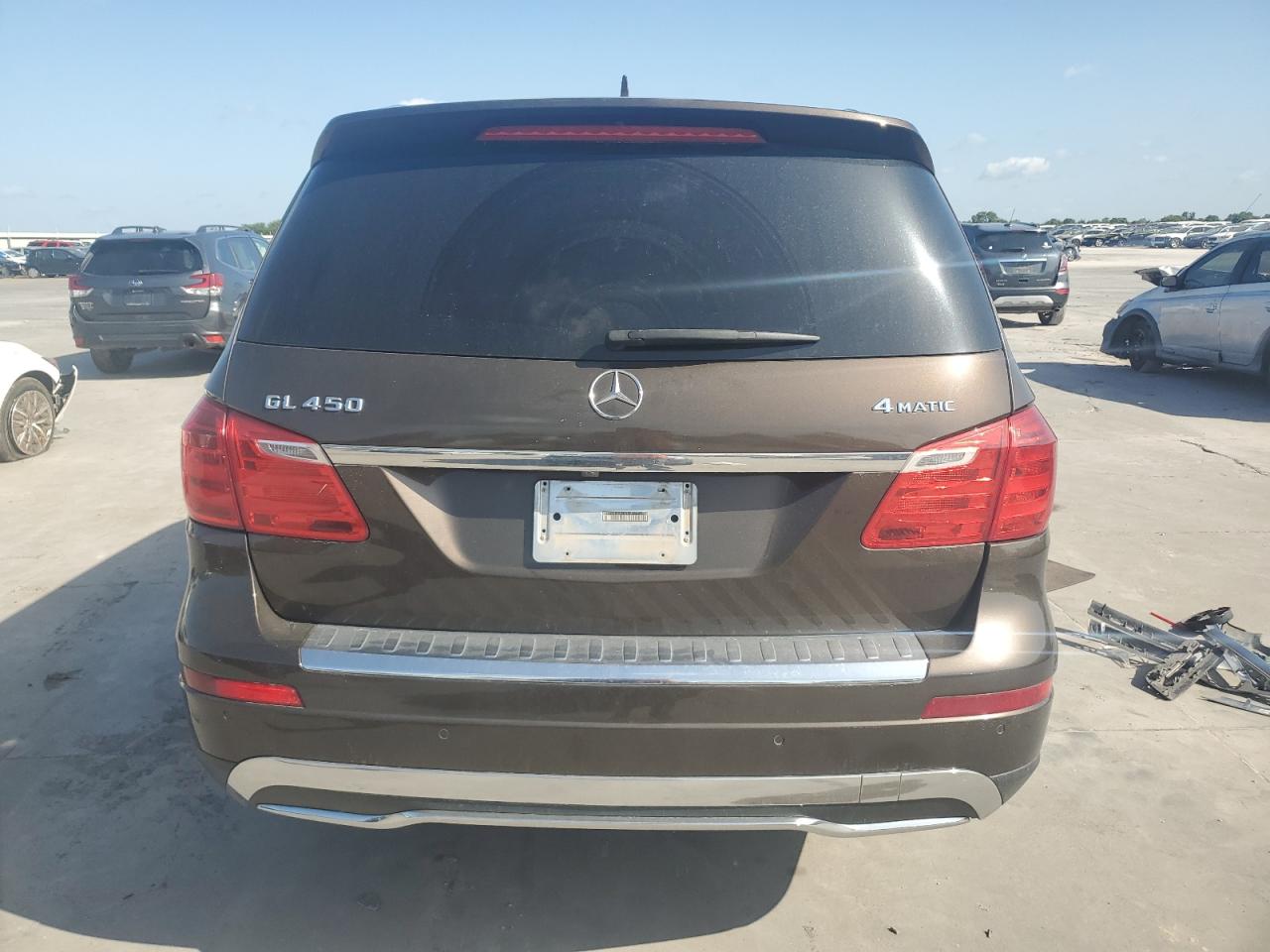 VIN 4JGDF7CE1DA113449 2013 MERCEDES-BENZ GL-CLASS no.6