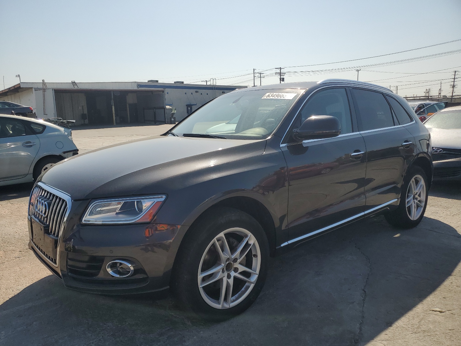 2017 Audi Q5 Premium Plus vin: WA1L2AFP8HA023253