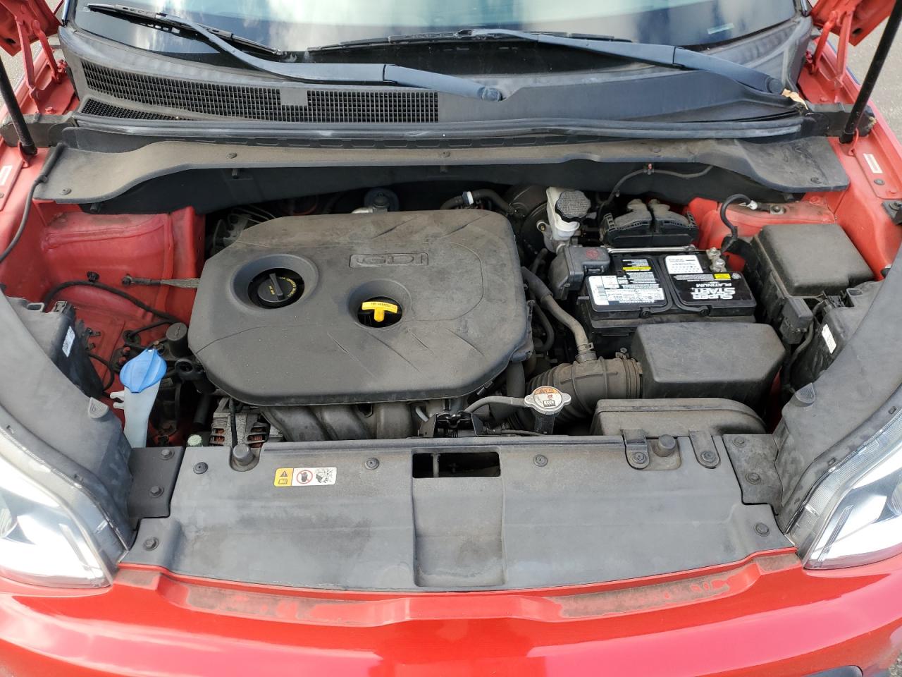 2015 Kia Soul + VIN: KNDJP3A52F7755064 Lot: 61982814