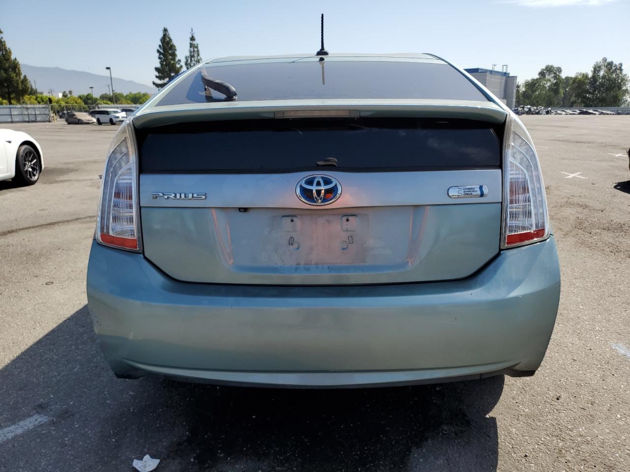 2012 Toyota Prius Plug-In VIN: JTDKN3DP5C3010917 Lot: 64097024