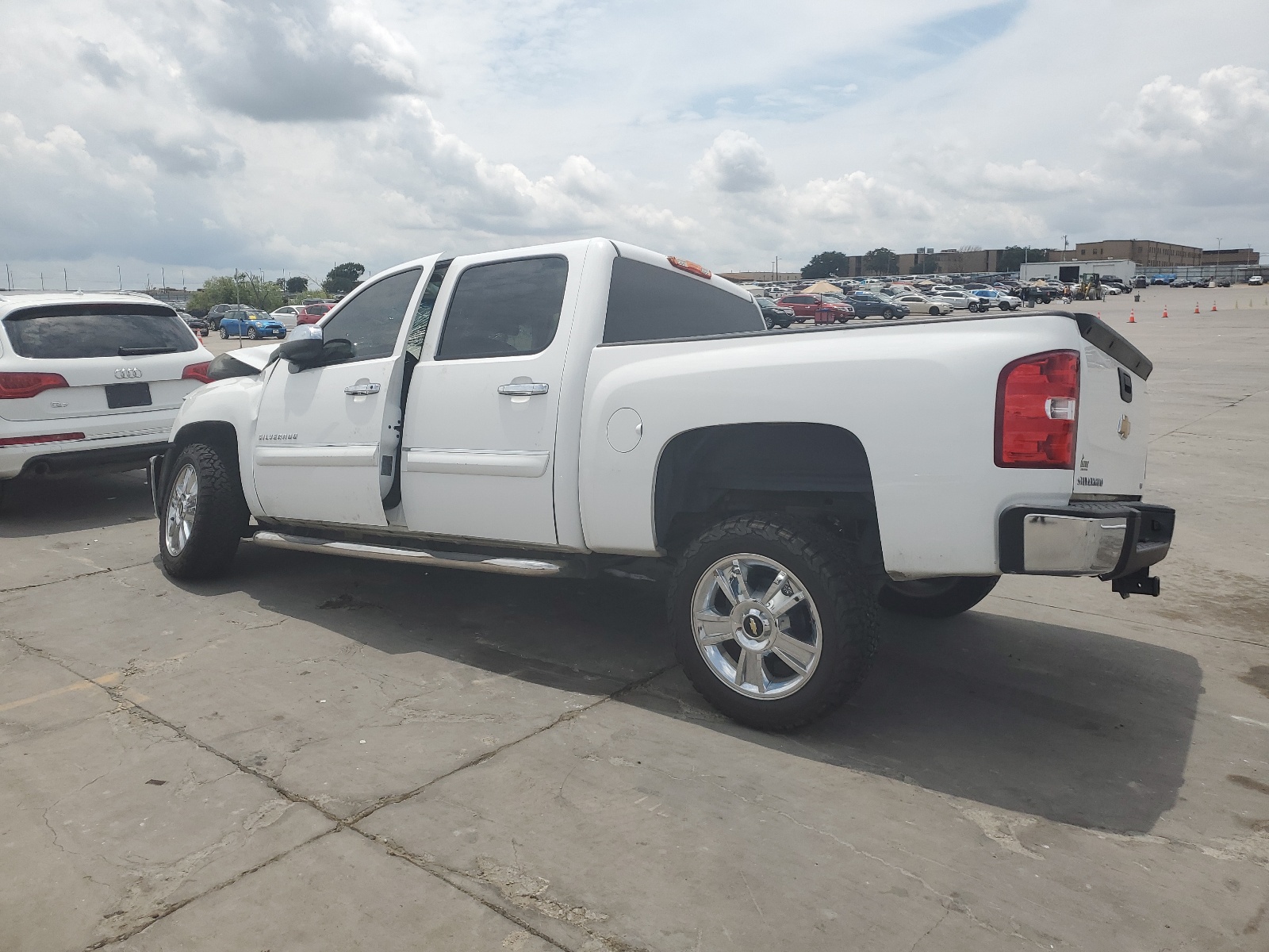 2013 Chevrolet Silverado C1500 Lt vin: 3GCPCSE05DG359050