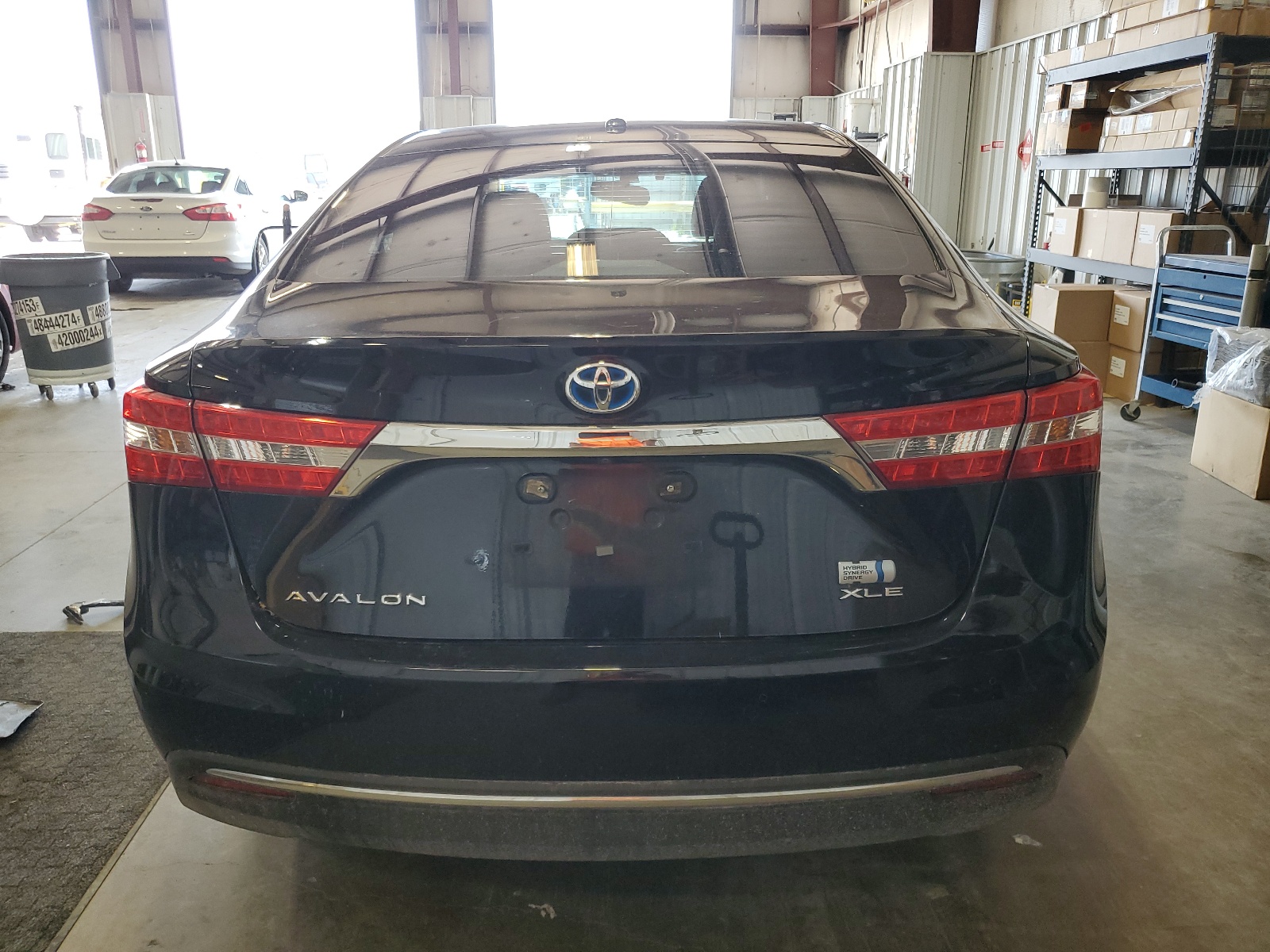 4T1BD1EBXDU006122 2013 Toyota Avalon Hybrid