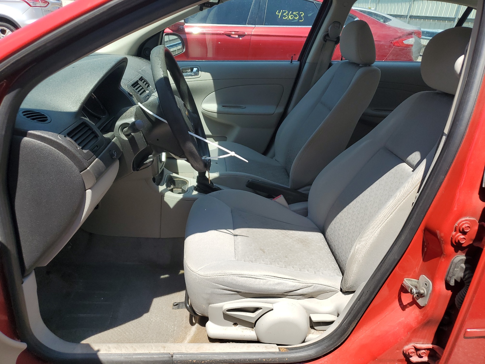 1G1AS58H497196981 2009 Chevrolet Cobalt Ls