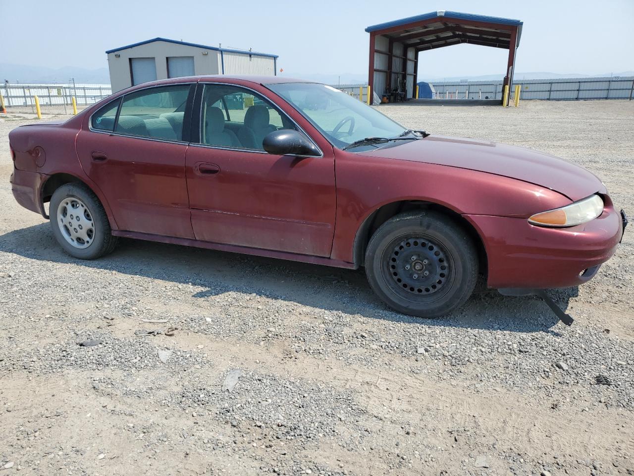 2003 Oldsmobile Alero Gl VIN: 1G3NL52F43C282819 Lot: 64098384