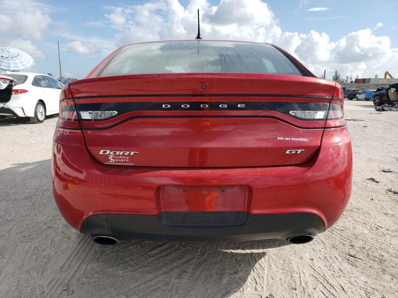 2014 Dodge Dart Gt VIN: 1C3CDFEB8ED906206 Lot: 63749074