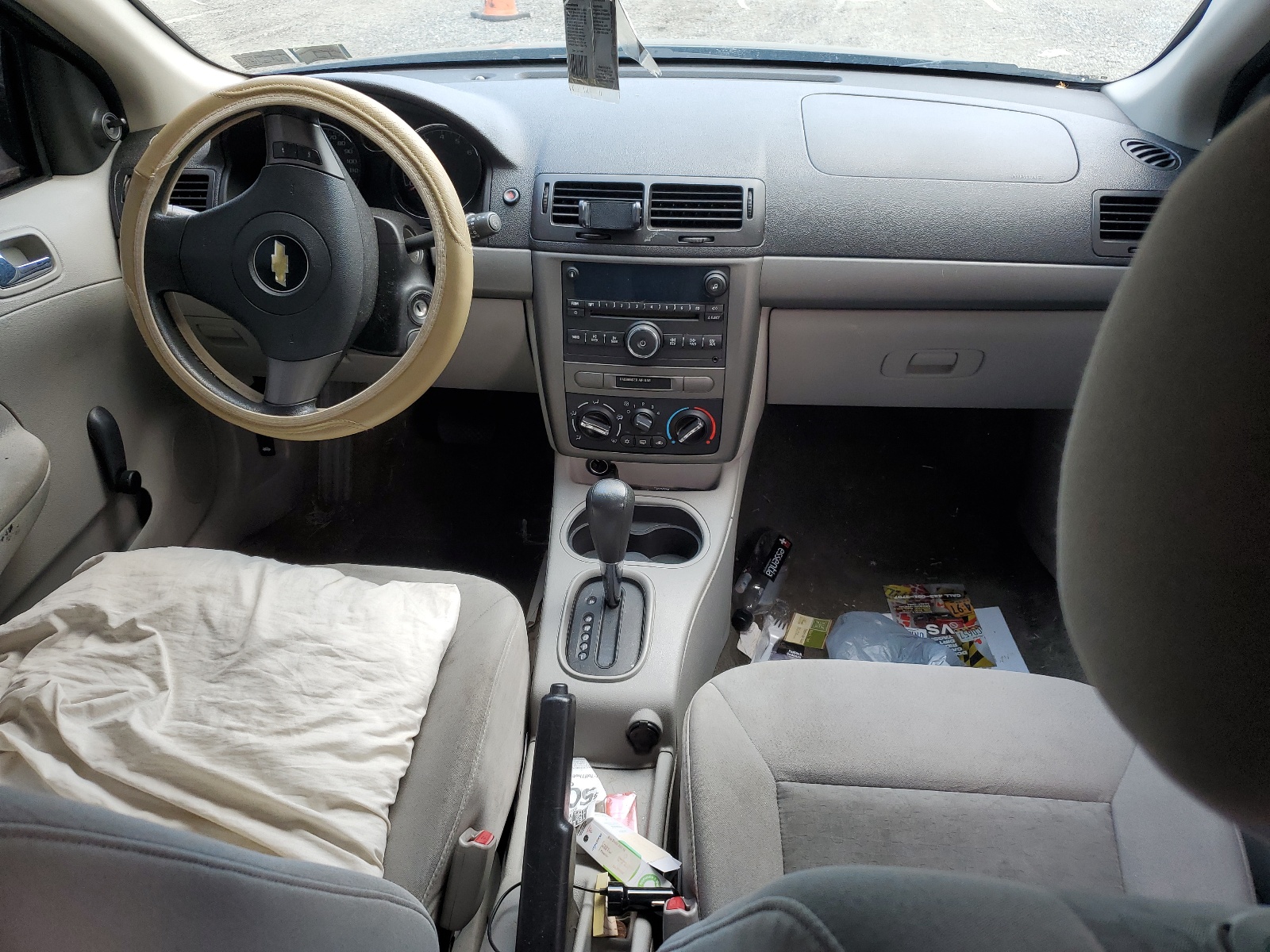 1G1AK58FX87310740 2008 Chevrolet Cobalt Ls