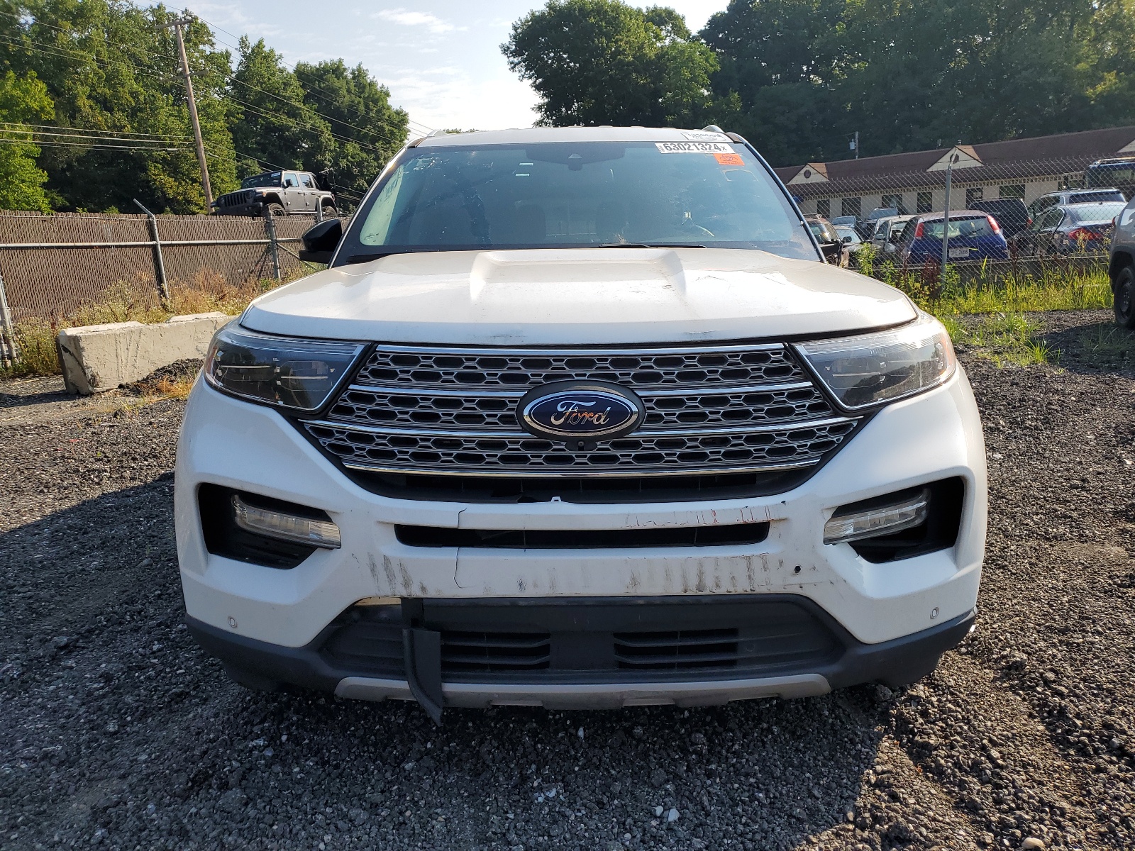 2021 Ford Explorer Limited vin: 1FMSK7FH5MGA88058