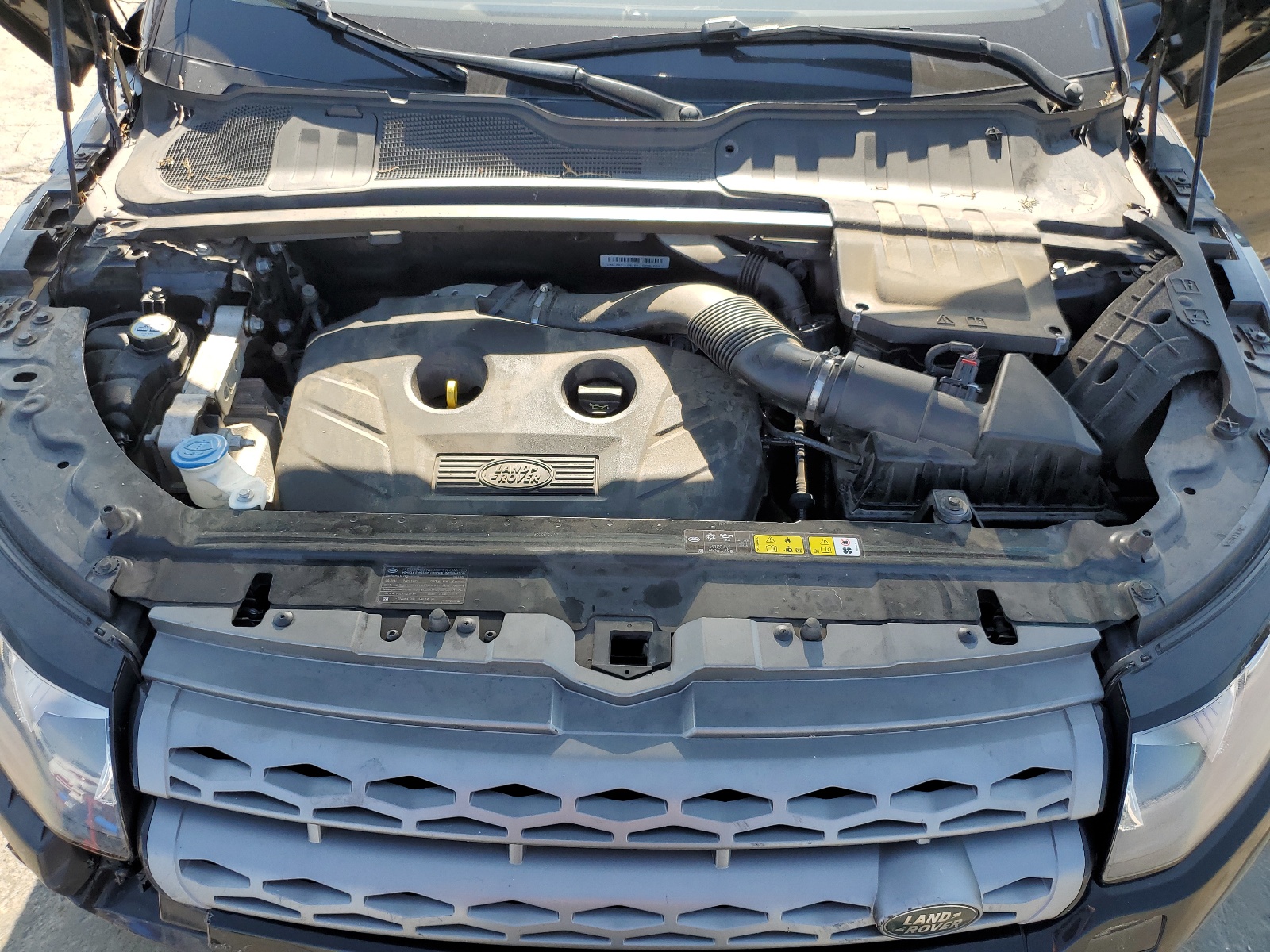 SALVP2BG7FH076597 2015 Land Rover Range Rover Evoque Pure Plus