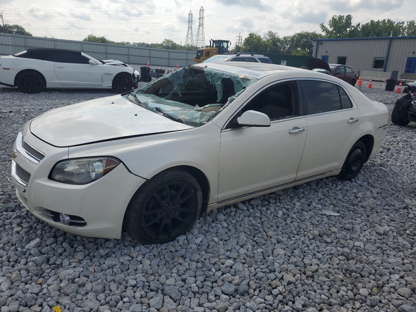 2012 Chevrolet Malibu Ltz vin: 1G1ZG5E74CF378564