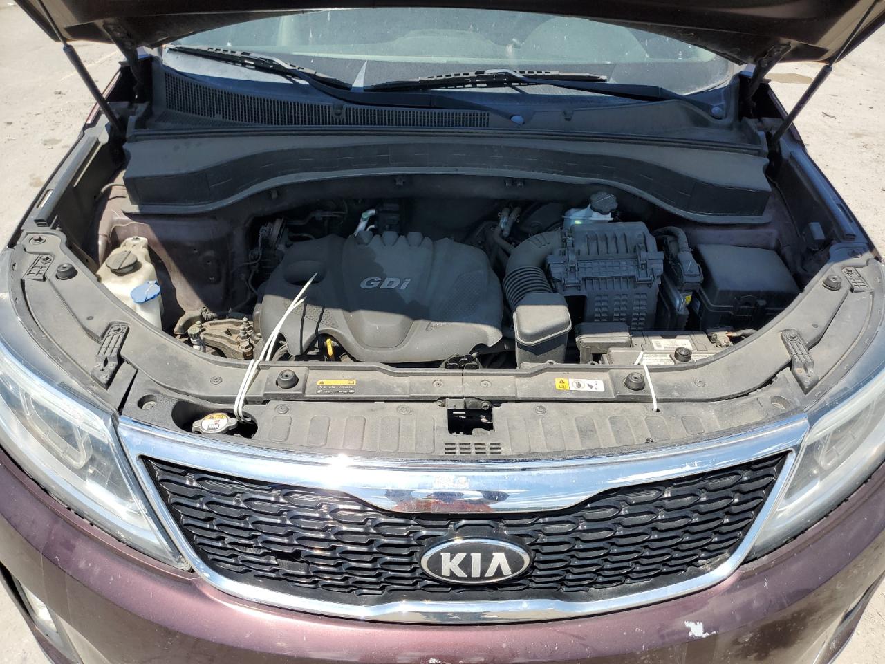 VIN 5XYKT4A65EG442641 2014 KIA SORENTO no.12