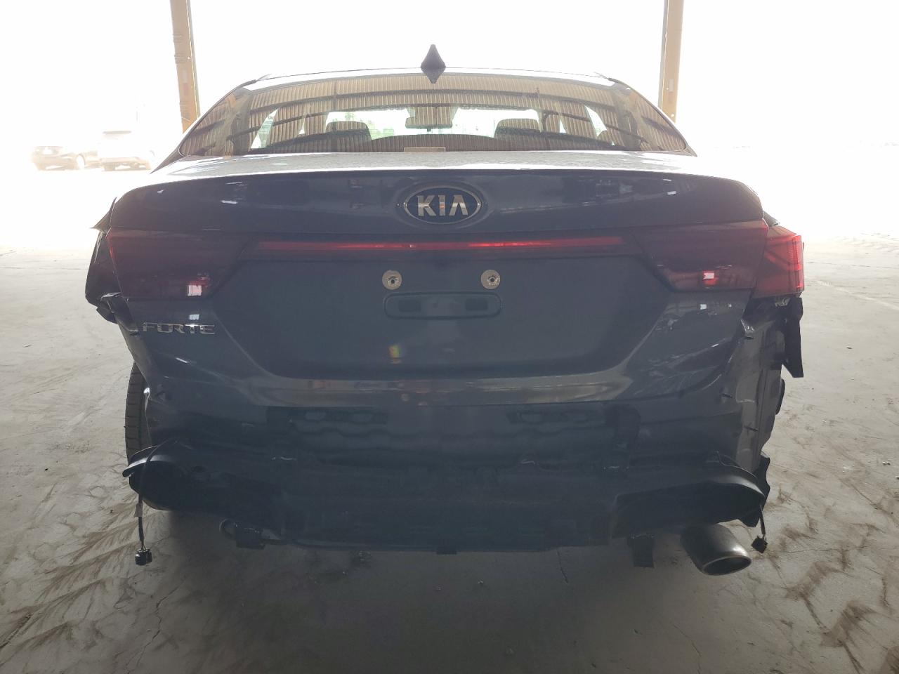 2021 Kia Forte Fe VIN: 3KPF24AD3ME379926 Lot: 64225084