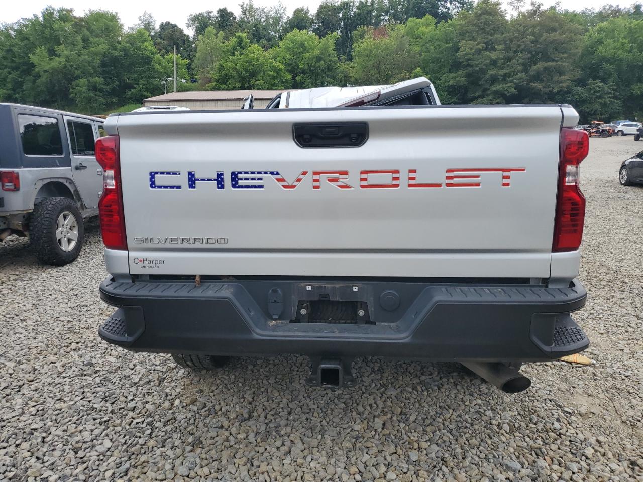 2022 Chevrolet Silverado K3500 VIN: 1GC4YSE79NF271672 Lot: 62670844