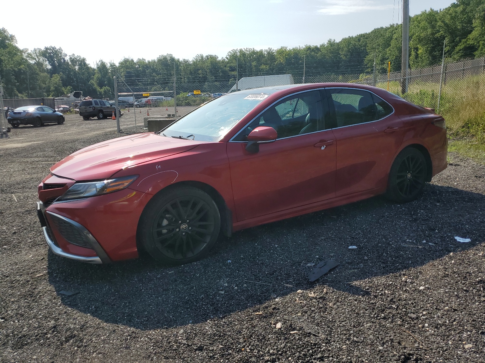 2021 Toyota Camry Xse vin: 4T1K61AK6MU442773