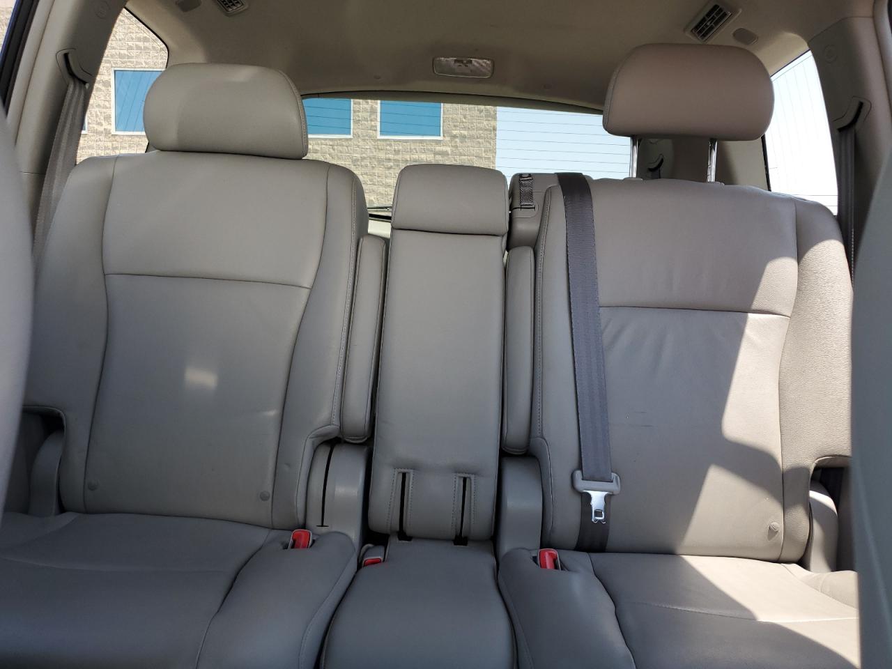 2009 Toyota Highlander Limited VIN: JTEDS42A992080811 Lot: 63621554