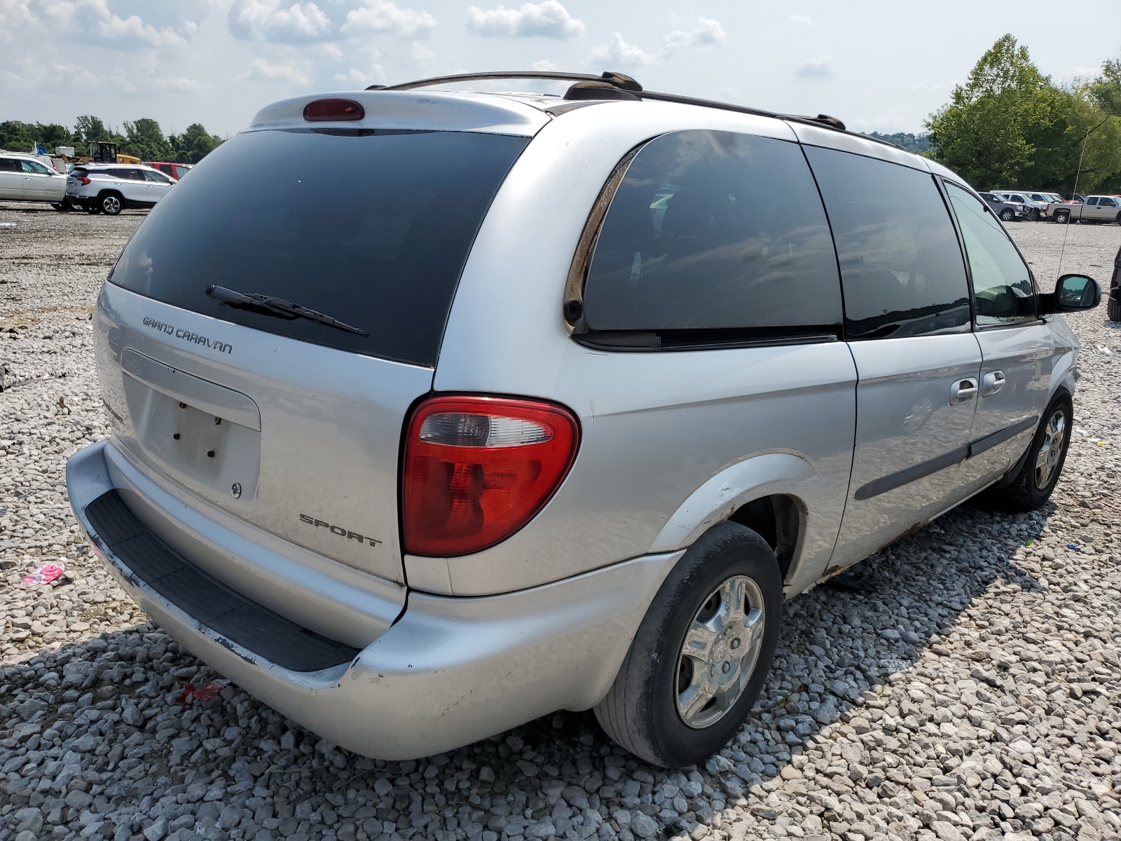 2D4GP44343R253809 2003 Dodge Grand Caravan Sport