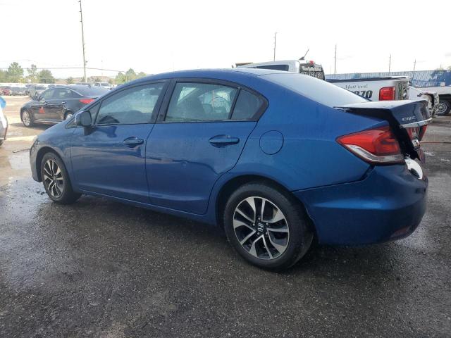  HONDA CIVIC 2013 Blue