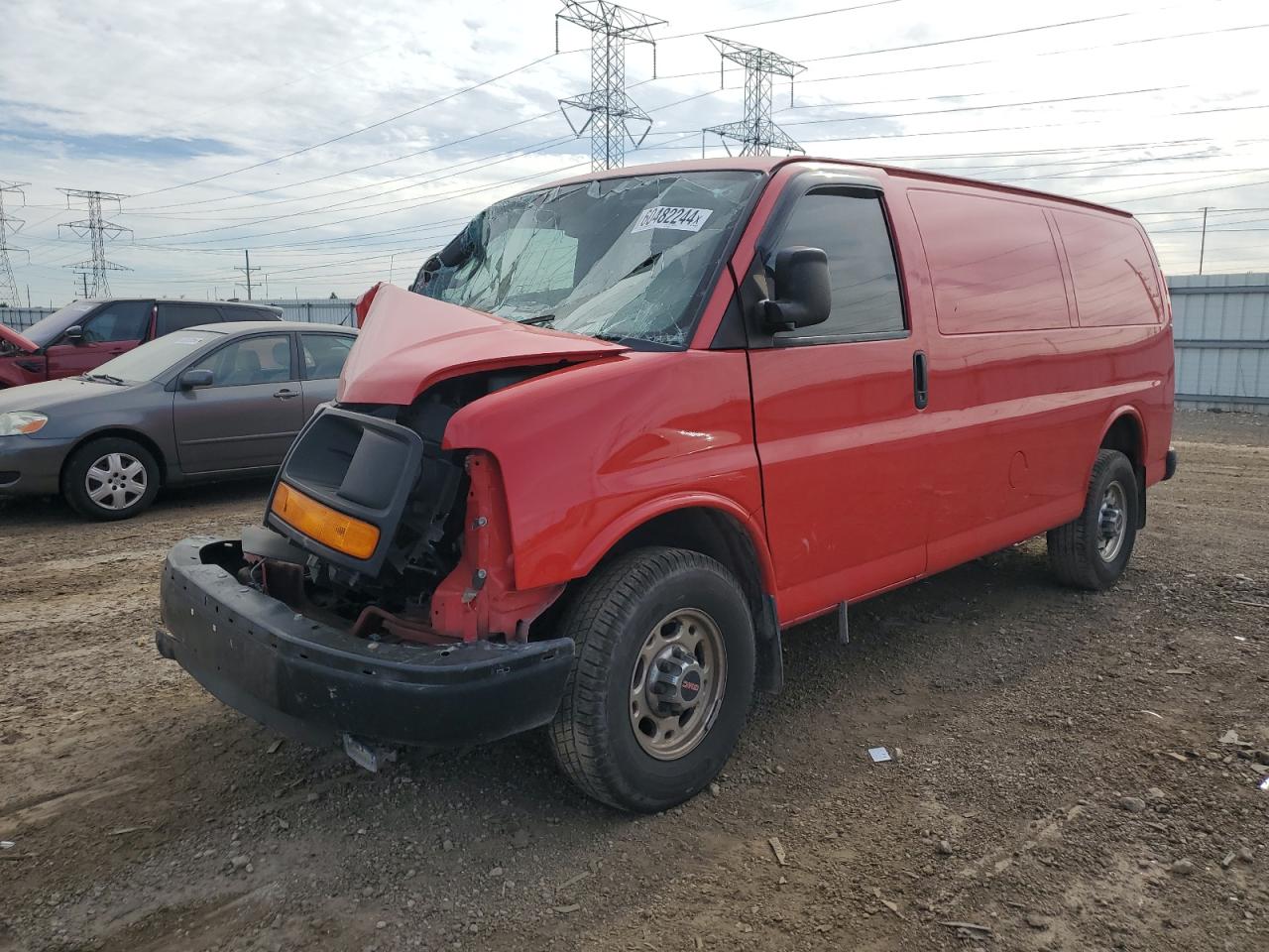 2016 Gmc Savana G3500 for Sale in Elgin, IL - Front End