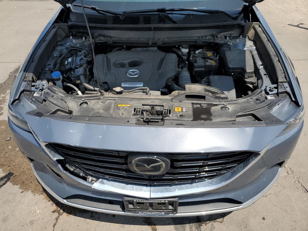 2021 Mazda Cx-9 Grand Touring VIN: JM3TCBDY7M0527157 Lot: 64874414