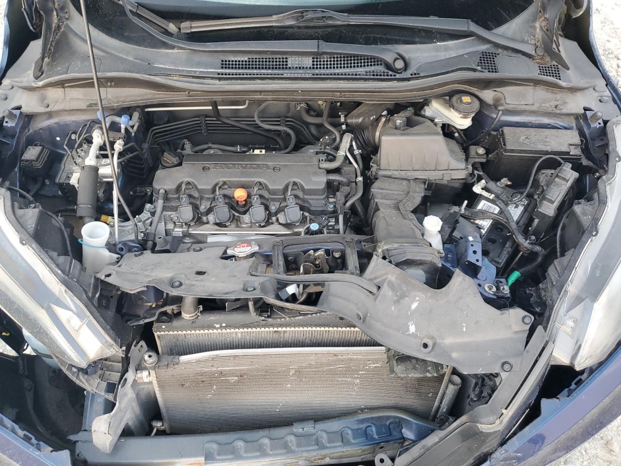 2017 Honda Hr-V Ex VIN: 3CZRU5H53HM710604 Lot: 63103284