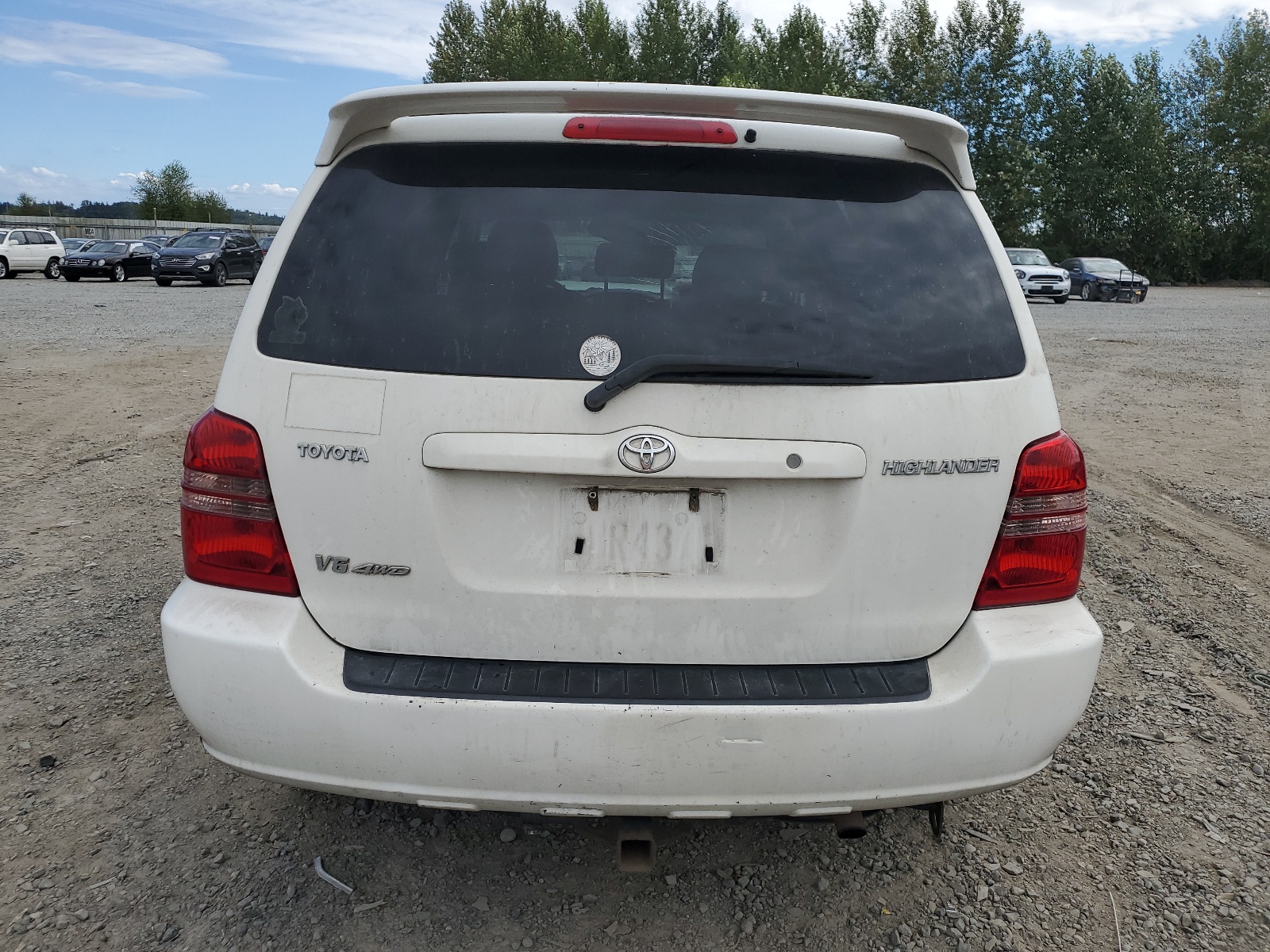 JTEHF21A230105580 2003 Toyota Highlander Limited