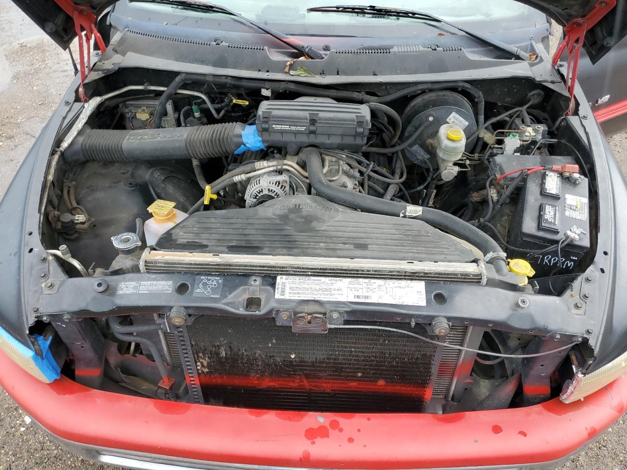 1998 Dodge Ram 1500 VIN: 3B7HC13YXWG184286 Lot: 64943944