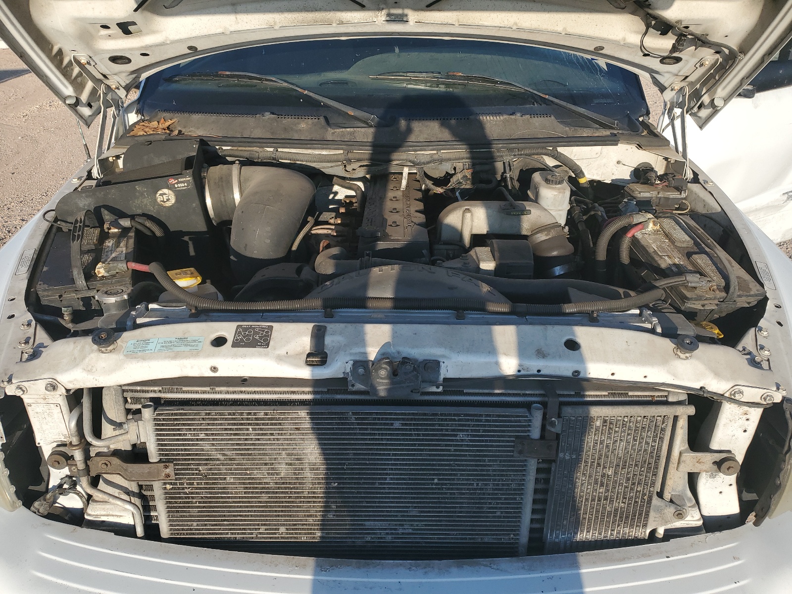 3B7KF23642M260937 2002 Dodge Ram 2500