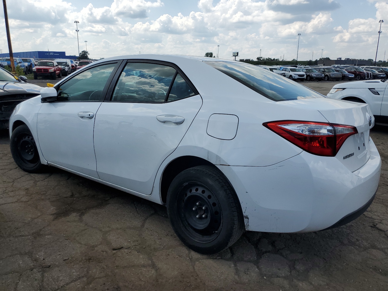 2014 Toyota Corolla L vin: 2T1BURHE5EC118916