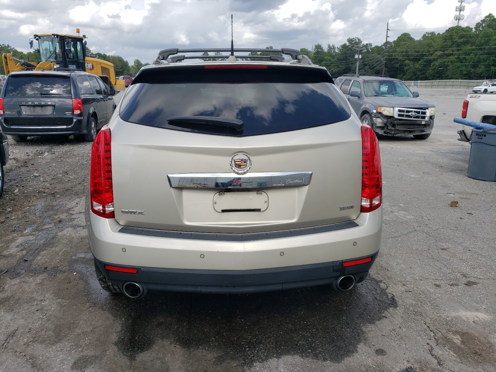3GYFNCE33ES585635 2014 Cadillac Srx Performance Collection