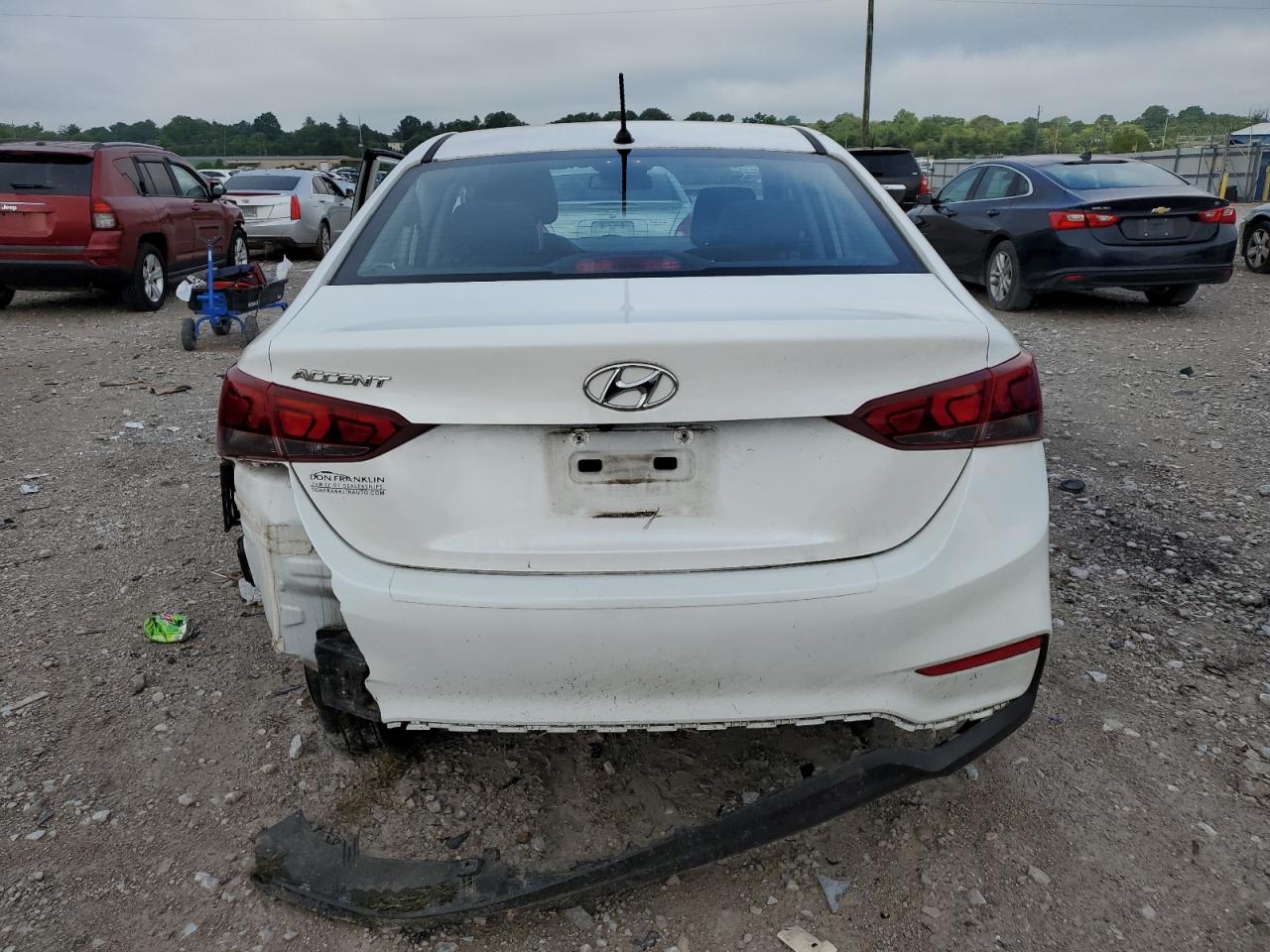 2019 Hyundai Accent Se VIN: 3KPC24A31KE063903 Lot: 64582574