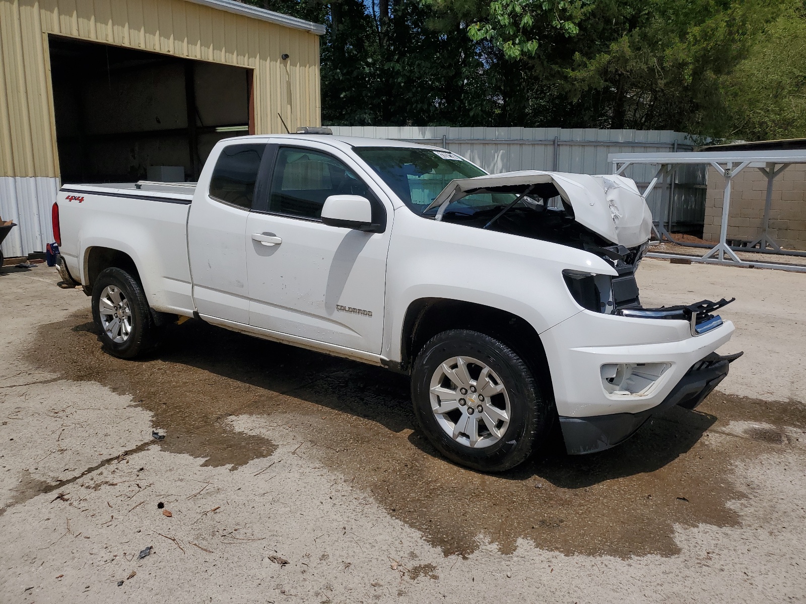 1GCHTCEA5L1151430 2020 Chevrolet Colorado Lt