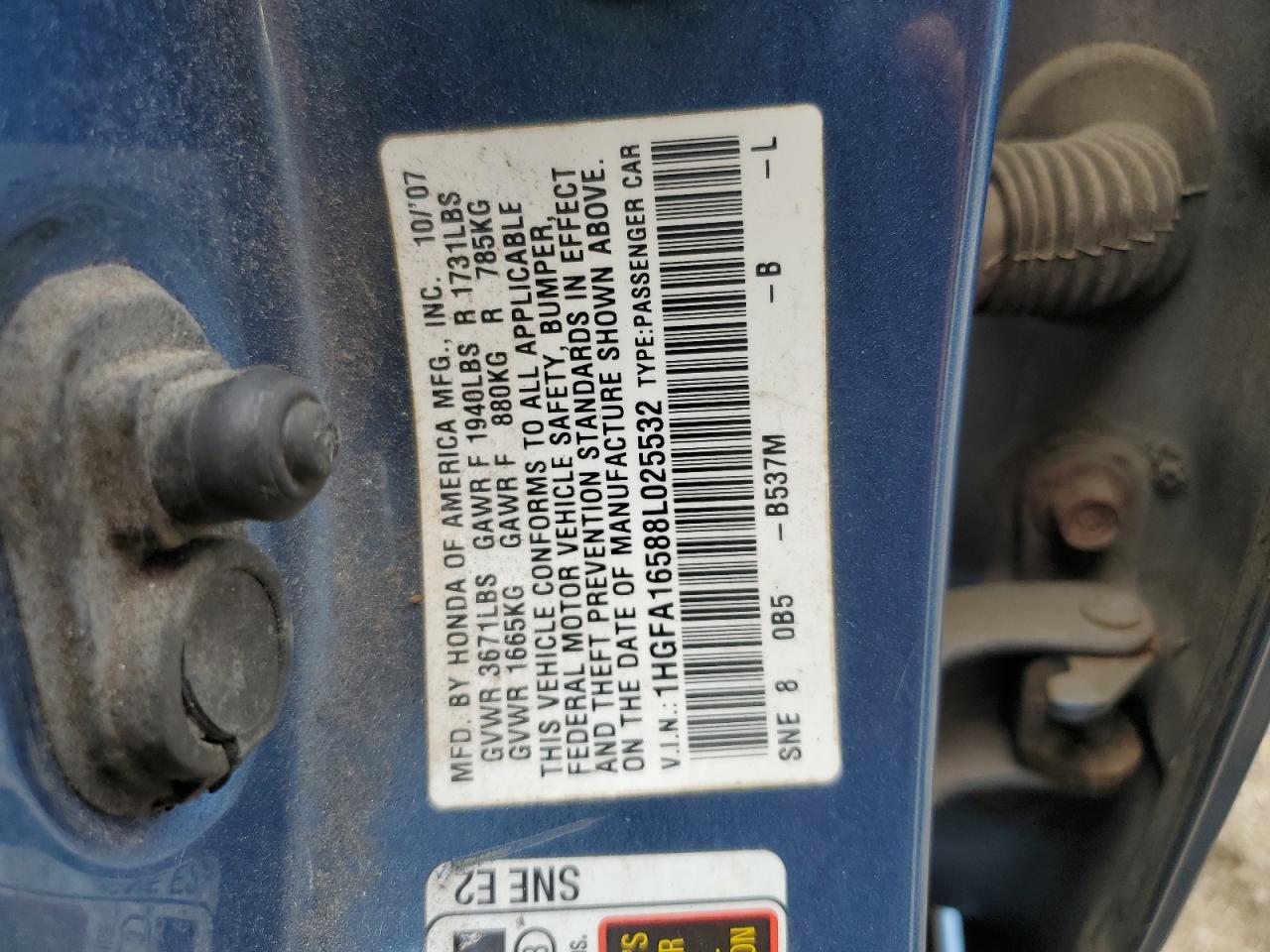 2008 Honda Civic - Image 12
