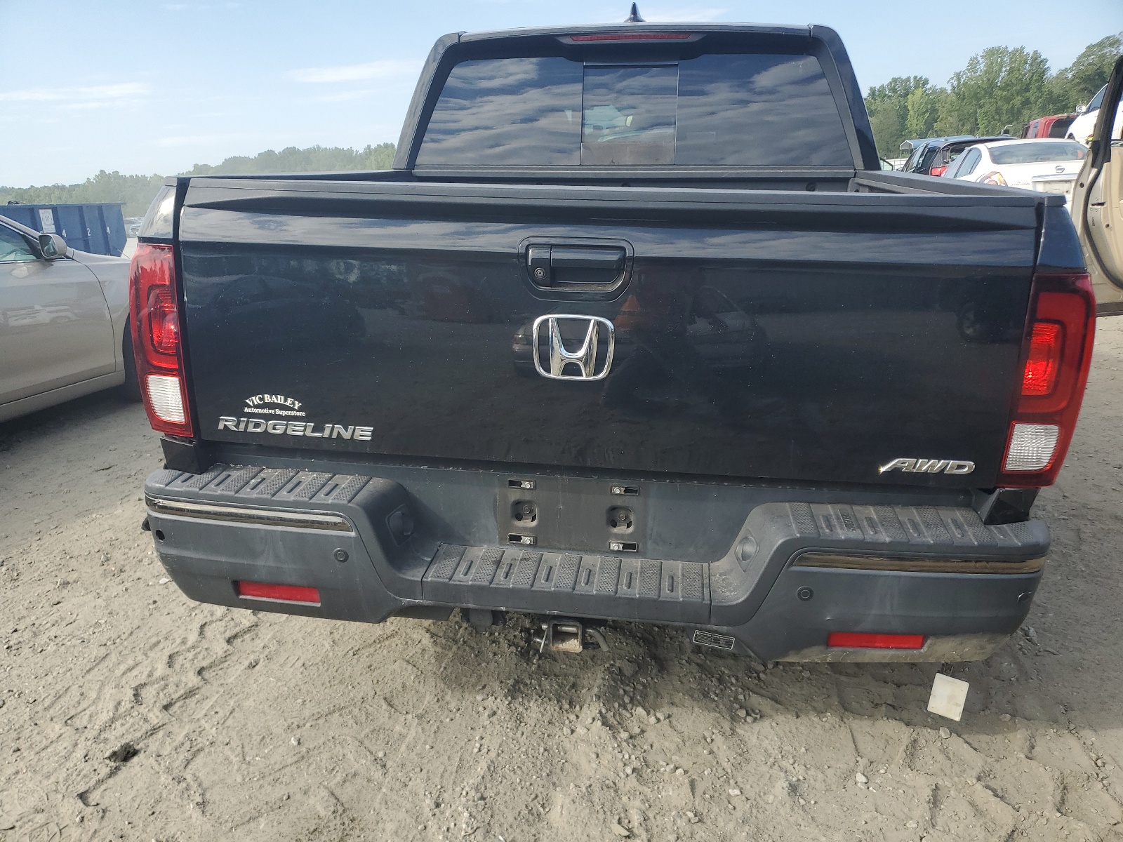 5FPYK3F85JB000954 2018 Honda Ridgeline Black Edition