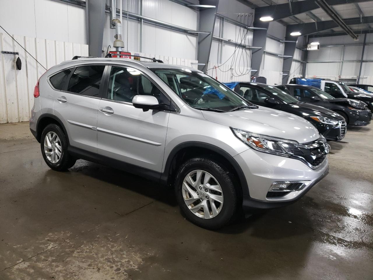 5J6RM4H75GL057530 2016 Honda Cr-V Exl