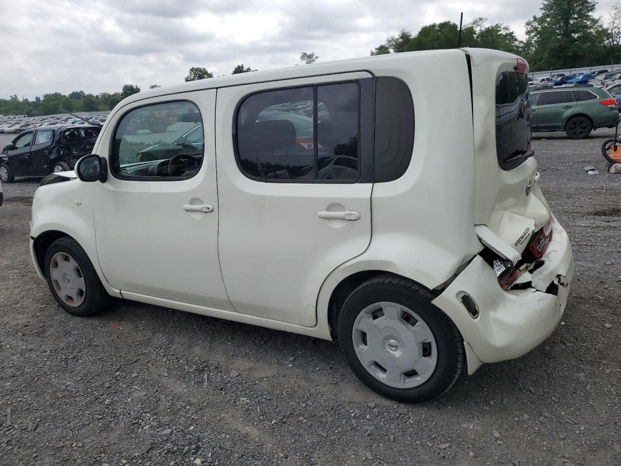 2009 Nissan Cube Base VIN: JN8AZ28R99T116273 Lot: 64462824