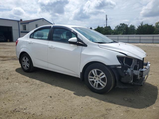  CHEVROLET SONIC 2012 White