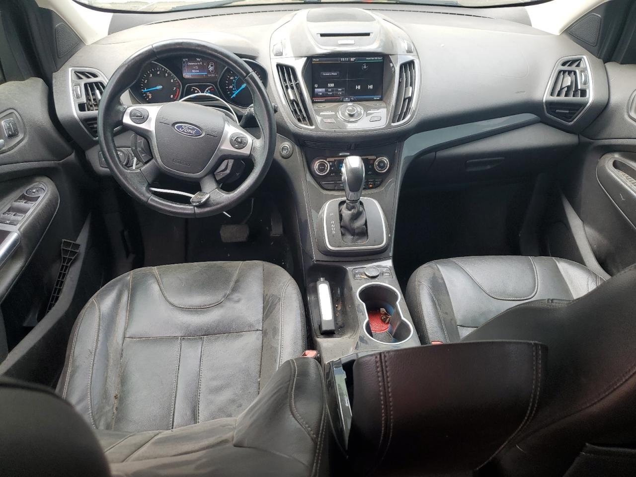 2013 Ford Escape Titanium VIN: 1FMCU0J94DUD66052 Lot: 64510734