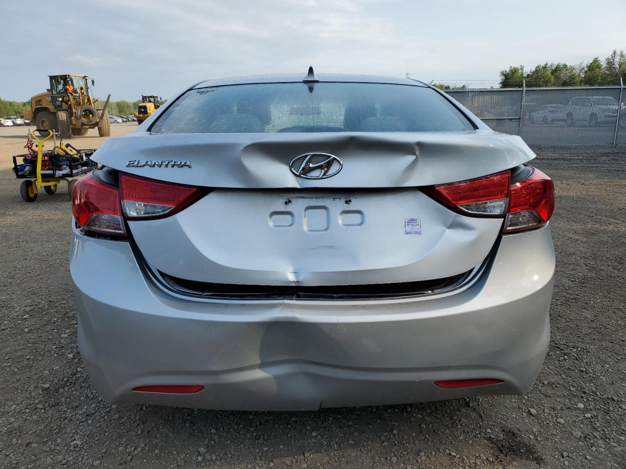 2013 Hyundai Elantra Gls VIN: 5NPDH4AE1DH378901 Lot: 61489934