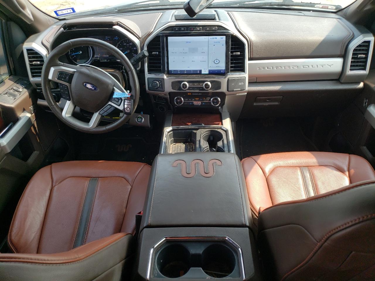 2022 Ford F350 Super Duty VIN: 1FT8W3BT6NEG01630 Lot: 64254034