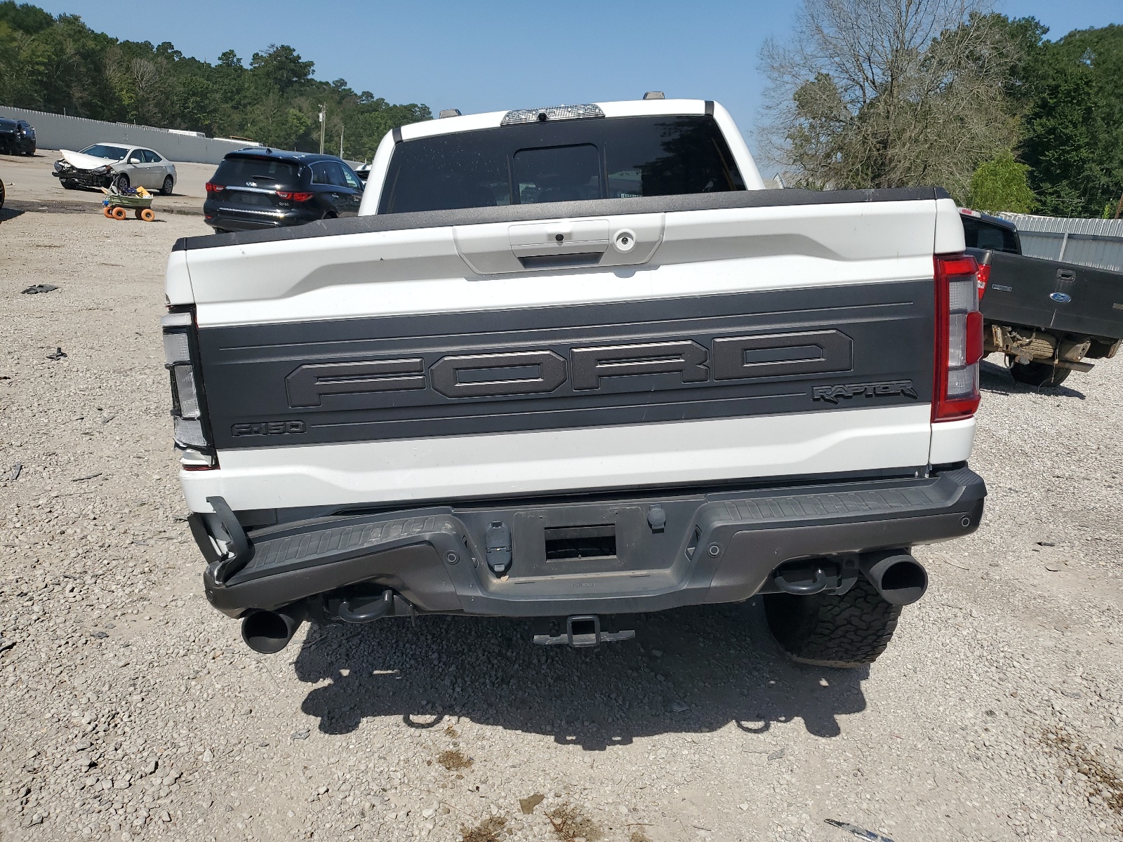 1FTFW1RG9NFA84130 2022 Ford F150 Raptor