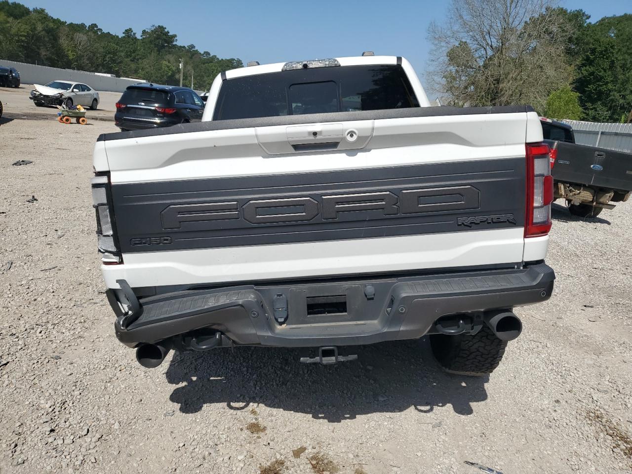 2022 Ford F150 Raptor VIN: 1FTFW1RG9NFA84130 Lot: 65062104