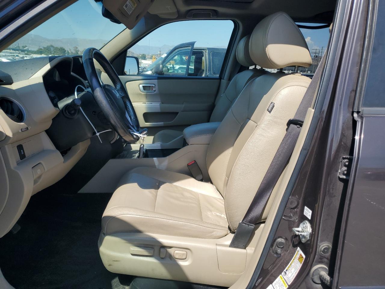 2012 Honda Pilot Exln VIN: 5FNYF3H73CB014050 Lot: 64186684