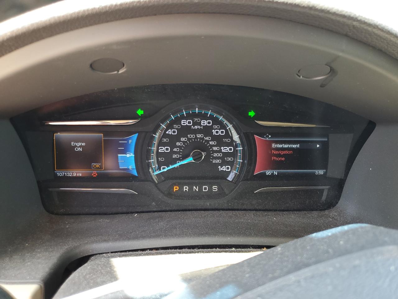 2014 Ford Flex Limited VIN: 2FMGK5D87EBD11299 Lot: 61650704