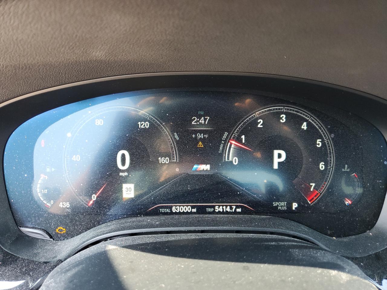 2019 BMW 540 Xi VIN: WBAJE7C55KWW10558 Lot: 64977344