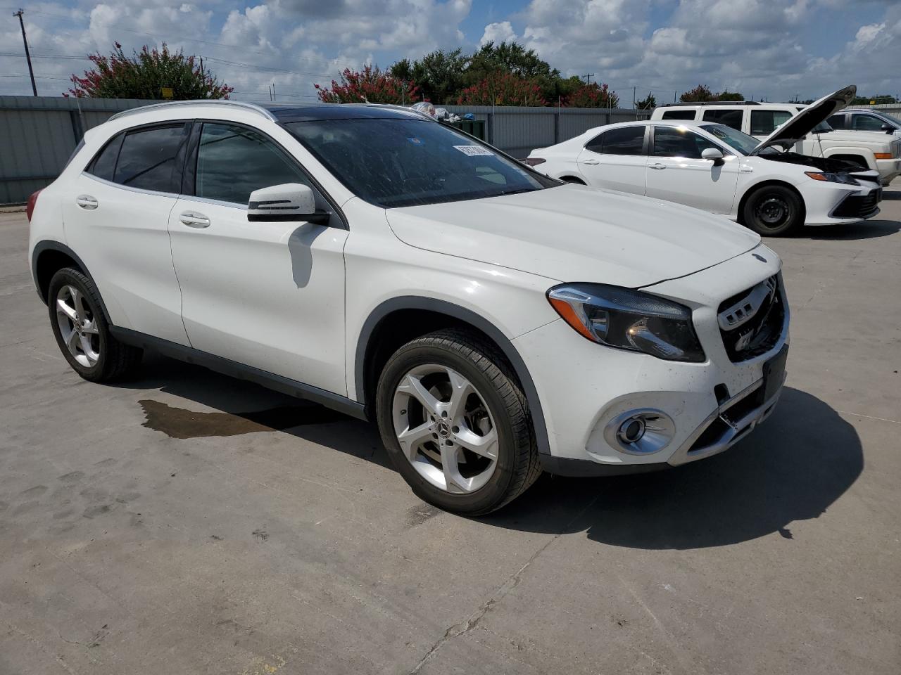 2019 Mercedes-Benz Gla 250 4Matic VIN: WDCTG4GB6KU011601 Lot: 62873004