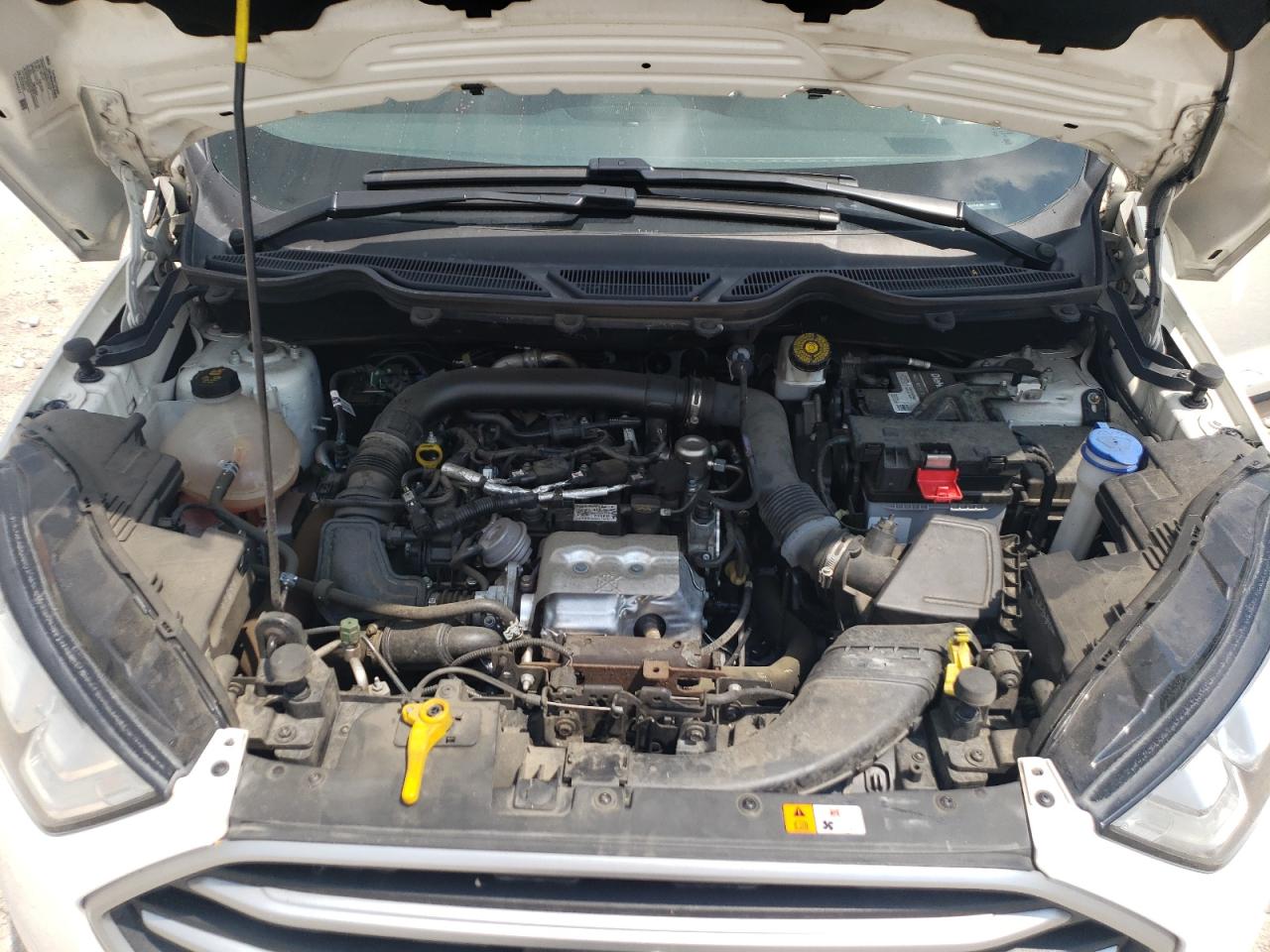 2018 Ford Ecosport Se VIN: MAJ3P1TE0JC214790 Lot: 64502584