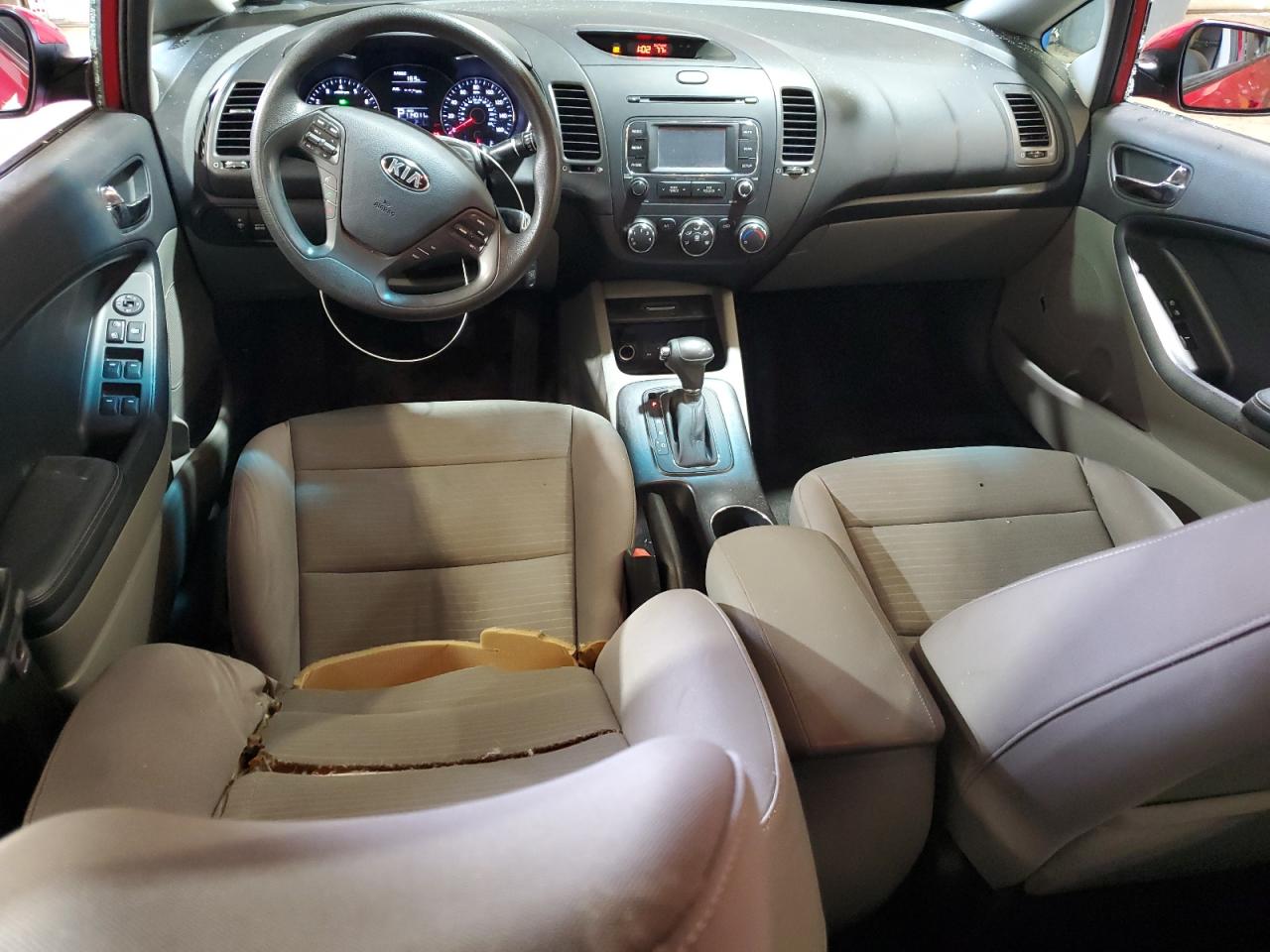 2016 Kia Forte Lx VIN: KNAFX4A64G5597602 Lot: 63604424